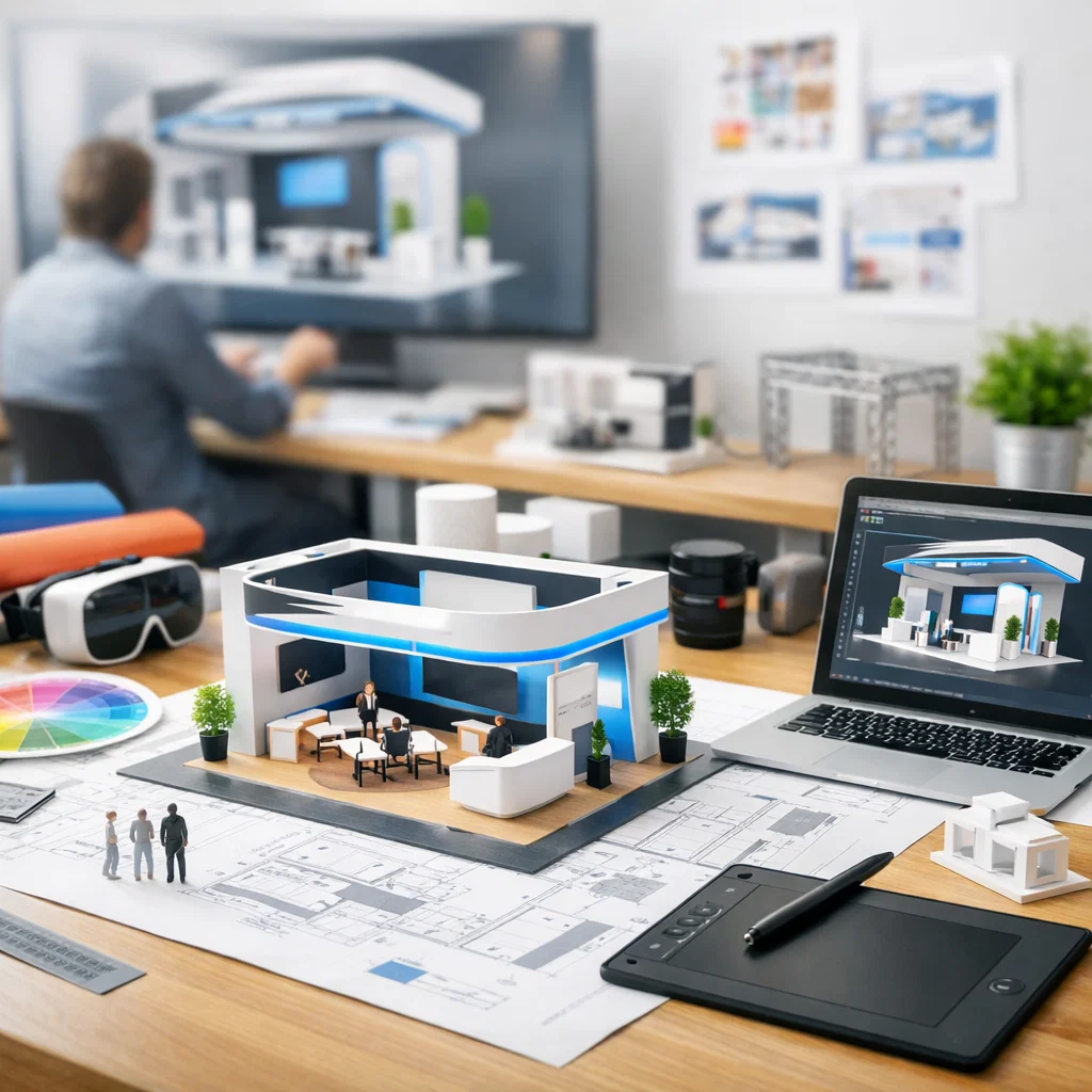 Custom Exhibition Stands