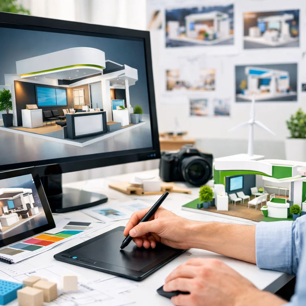 Custom Exhibition Stands