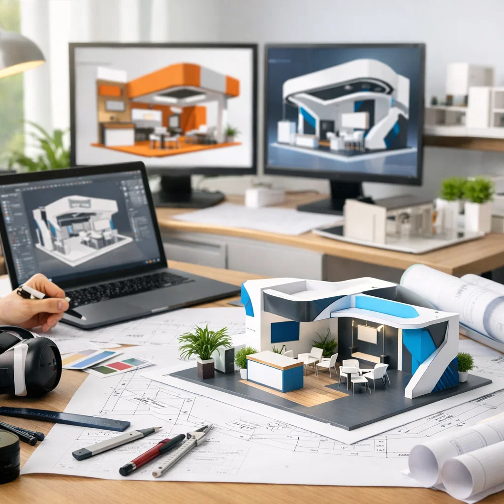 Custom Exhibition Stands